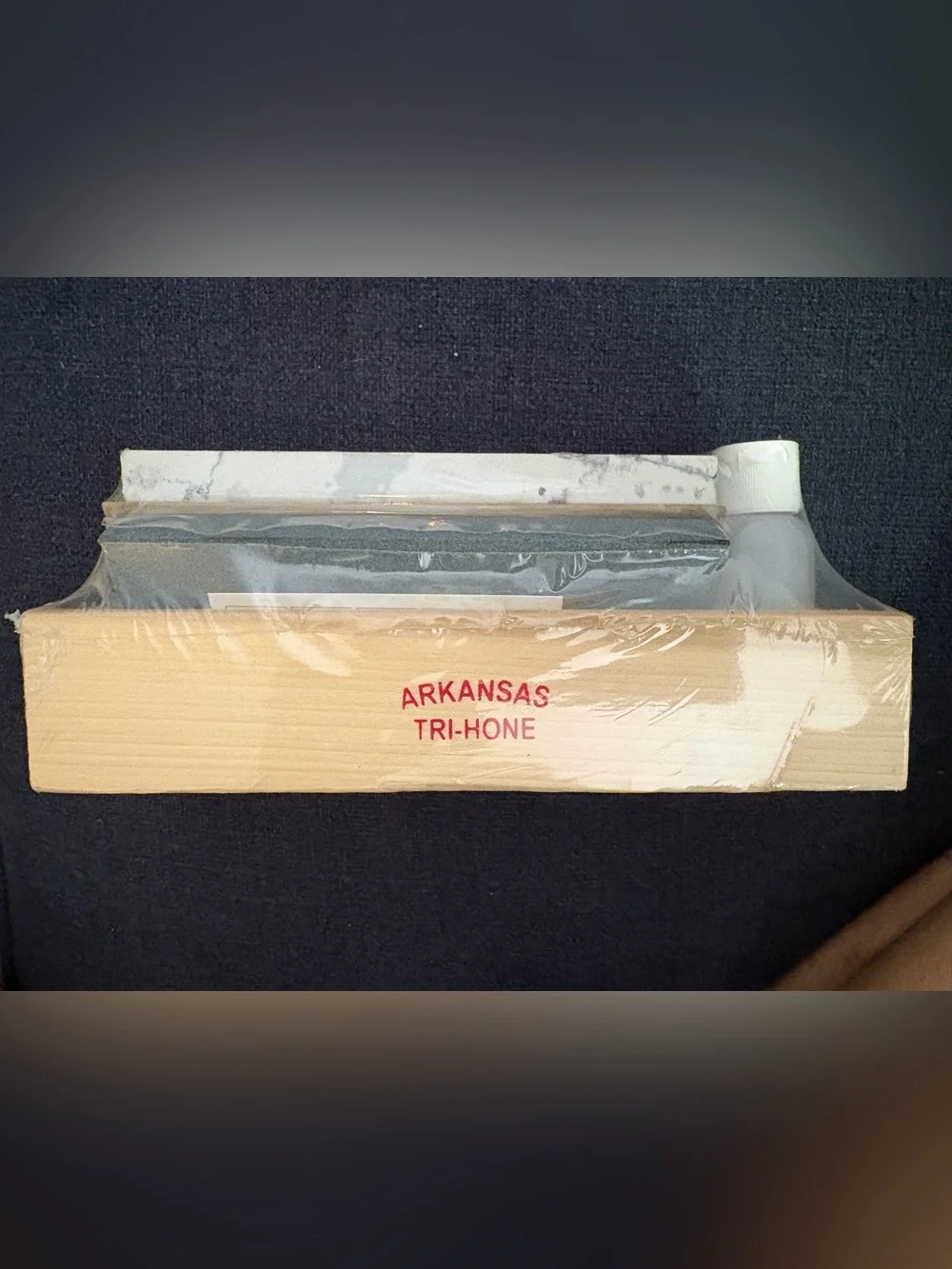 NWT Arkansas Tri-Hone Sharpening Set